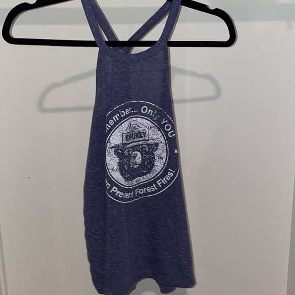 Smokey the Bear tank top - Picture 3 of 3
